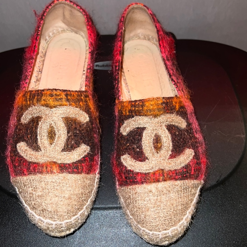 Chanel CC Espadrilles
